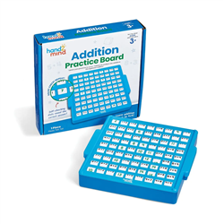 Tableau d'entraînement aux additions | Learning Resources